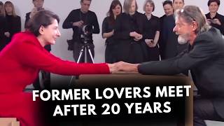 She Met her lover after 20 Years  Marina Abramović and Ulay [upl. by Ladd]