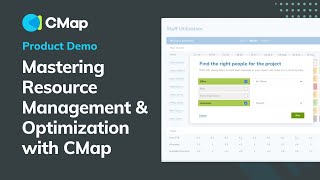 Product Demo Mastering Resource Management amp Utilization with CMap [upl. by Winifield]