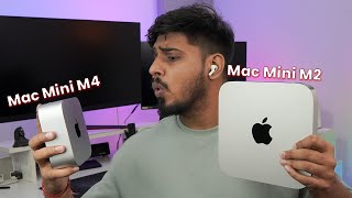 Mac Mini M4 vs Mac Mini M2  Ultimate Performance Comparison [upl. by Immas813]