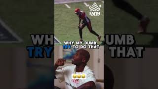 Deion Sanders funny moment with Ochocinco and Brandon Marshall nfl football funny shorts [upl. by Okihcim147]