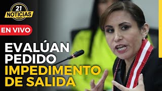 🔴EnVIVO Evalúan impedimento de salida del país para PATRICIA BENVIDES por Operativo Valkiria [upl. by Nibor]