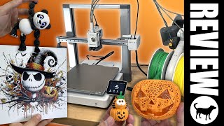 Bambu Lab A1 3D Printer Review  AMS Lite Color Changing  My new favorite 3D Printer [upl. by Ebenezer811]