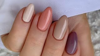 Simple And Elegant Nails Colors 100 Designs 😍 [upl. by Ivatts236]