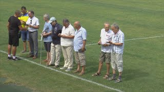 100 výročie futbalového klubu TJ Slovan Šaštín [upl. by Akired]