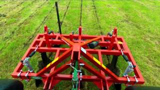 Opico Sward Lifter  Grassland Subsoiler [upl. by Philomena]