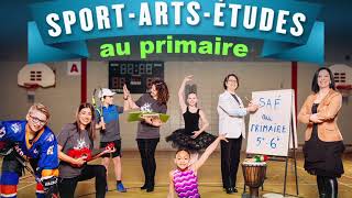 SportArtsÉtudes au primaire [upl. by Condon371]