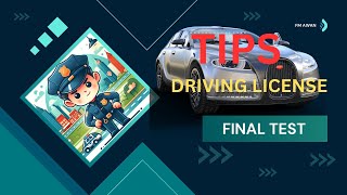 Tips to Pass Your Driving License Final Road Test fmawan driving license [upl. by Asaph]