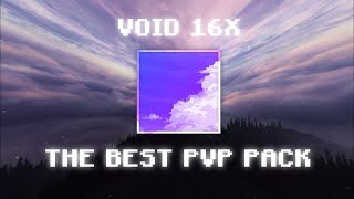 Void 16X  Best PvP Pack MCPE 121  No Lag [upl. by Ynetsed48]