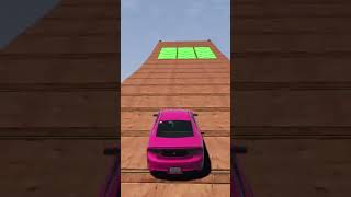 Can This Car Survive On Longest Mega Ramp  Buffalo STX [upl. by Avir]