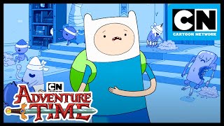 ADVENTURE TIME MEGA COMPILATION  Season 1  Cartoon Network [upl. by Nirred]