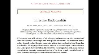 Infective Endocarditis A Brief Summary [upl. by Ettenajna522]