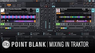 Traktor DJ Tutorial Traktor for Beginners Part 2 Mixing [upl. by Schiro685]