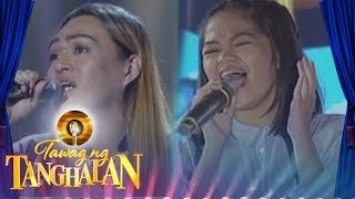 Tawag ng Tanghalan Wella Gaspar vs Janine Berdine [upl. by Eninahpets]