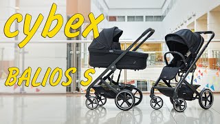 Обзор детской коляски Cybex Balios S 2023 koliaskidru kolyaska777 ТЦ Аэробус Москва [upl. by Imelida]