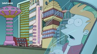 New Year New Millennium  Futurama  adult swim [upl. by Ashely]