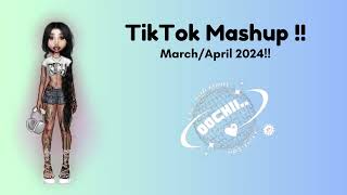 TikTok Mashup MarchApril 2024 NOT CLEAN [upl. by Ancilin536]