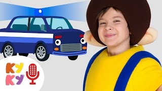 КУКУТИКИ  🎤Караоке 🚗 Машинки с Мигалками 🚕 cars song 🎼 karaoke песня Пожарная Машинка [upl. by Ahseinat]