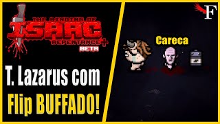 Testando o NOVO Tainted LAZARUS MELHORADO  The Binding of Isaac Repentance Beta [upl. by Eelanej]