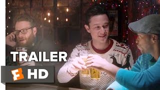 The Night Before TRAILER 1 2015  Joseph GordonLevitt Anthony Mackie Movie HD [upl. by Aihsikal]