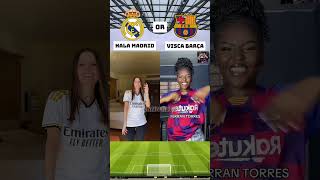 HALA MADRID or VISCA BARÇA  Prt 11 shorts dance music halamadrid viscabarça laliga [upl. by Michaeline]