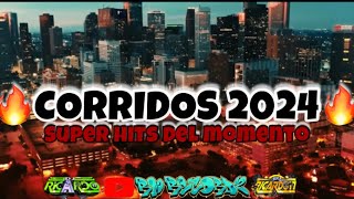 ❌LOS CORRIDOS MAS ESCUCHADOS DEL 2024🔥 [upl. by Charlotta]