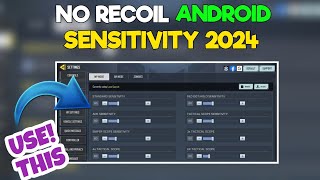 Best Sensitivity Settings for Fast Movements updated  br sensitivity codm 2024  codm br settings [upl. by Lisle]