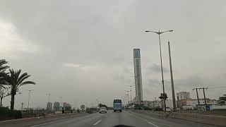 Driving in Algeria  From Algiers to Boumerdes [upl. by Crespo808]