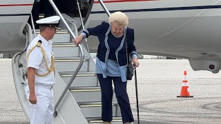 Prinses Beatrix terug op St Maarten [upl. by Amil]