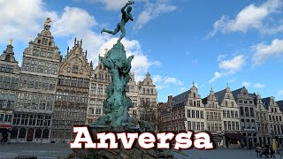 Vacanza a Anversa Belgio [upl. by Arakaj702]