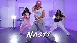 Tinashe  Nasty  Beginner Choreo Class nasty [upl. by Cristionna7]