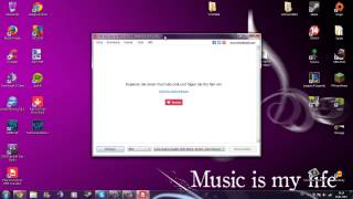 MP3 kostenlos von einem Youtube Video runterladen Tutorial 001 [upl. by Bunting]