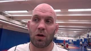 Coach Matt Lindland talks about Fall 2014 Greco Tours [upl. by Lehplar287]