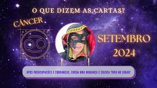 Signo de Câncer  Setembro de 2024 [upl. by Scevour]