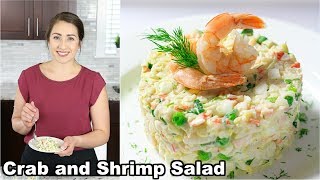 Crab Salad Recipe [upl. by Slinkman]