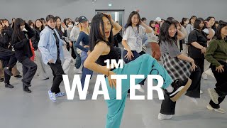 Tyla  Water  Lia Kim Choreography [upl. by Ellirehs]