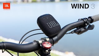 JBL WIND 3  ポータブルBluetoothスピーカー [upl. by Eilesor]