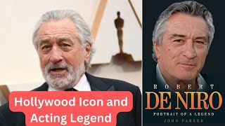 Robert De Niro Hollywood Icon and Acting Legend RobertDeNiro HollywoodIcon ActingLegend story [upl. by Baalbeer]