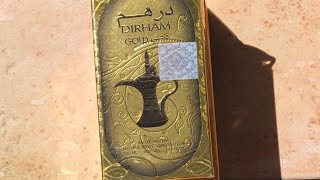 ARD Al ZAAFARAN DIRHAM GOLD MIDDLE EASTERN FRAGRACES 💗✨ [upl. by Ariait]