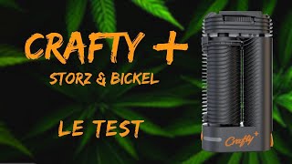 Vaporisateur Crafty  Test amp Avis  Que vaut la nouvelle version du vapo de Storz amp Bickel [upl. by Birecree]