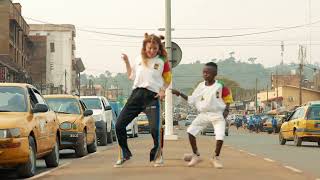 Karina Palma amp Maxime Lavitess Mbole Danse in Cameroun [upl. by Brittan]