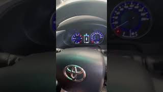 Toyota Hilux 28 Diesel Startup [upl. by Farron]