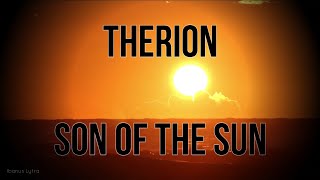 Therion  Son of the Sun Lyrics  Letra [upl. by Earehs277]