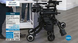 Miracle Mobility 4N1 Electric Wheelchair [upl. by Yatnuahc939]