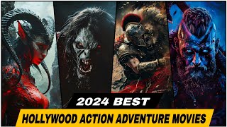 Top 10 New Hollywood Action Adventure Movies On Netflix In Hindi  2024 Best Hollywood Movies [upl. by Noramac131]