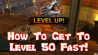 How To Get To Level 50 FAST AdventureQuest 3D [upl. by Evadne279]