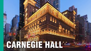 How are Historic Buildings Renovated  Carnegie Hall Tour  ARTiculations [upl. by Assyral59]