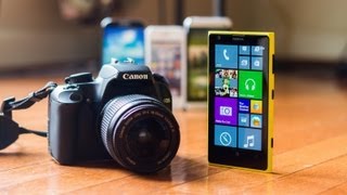 Nokia Lumia 1020 vs DSLR Full Review [upl. by Caryl]