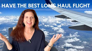 NEW My Best Long Haul Flight Tips [upl. by Epuladaug]