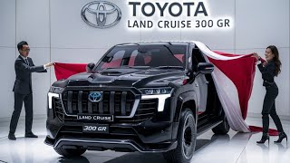 2025 Toyota Land Cruiser 300 GR The Ultimate OffRoad Beast [upl. by Tra]