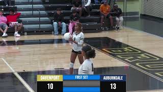 DHS Volleyball Davenport Broncos 211 vs Auburndale Bloodhounds 69 [upl. by Dougald]